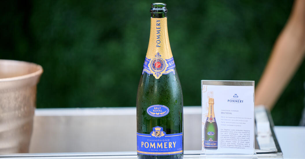champagne pommery