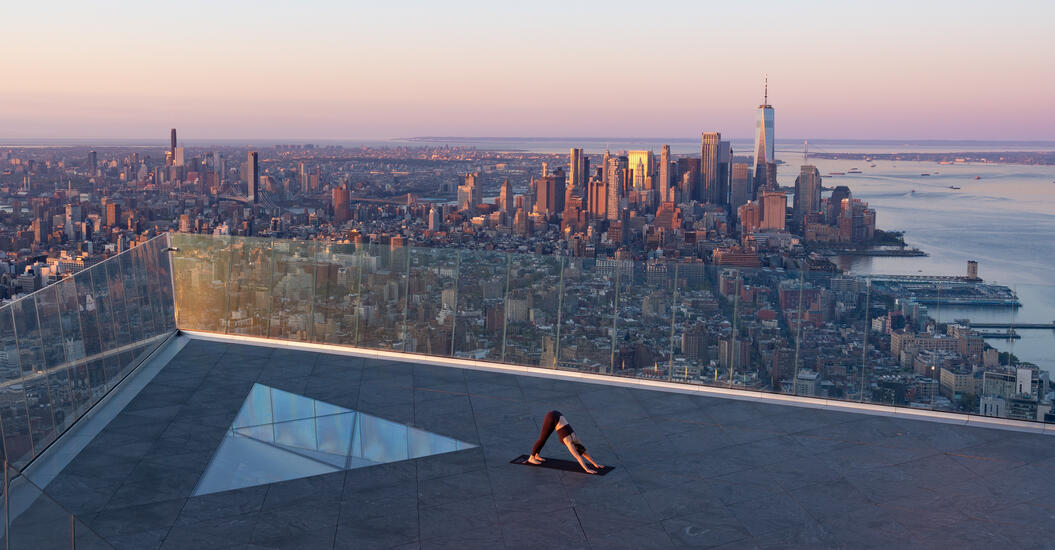 sky high yoga