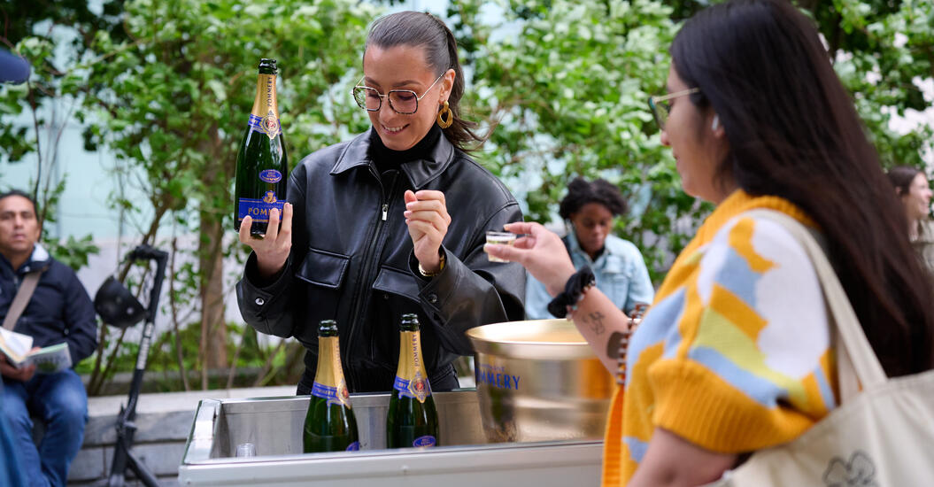 champagne pommery