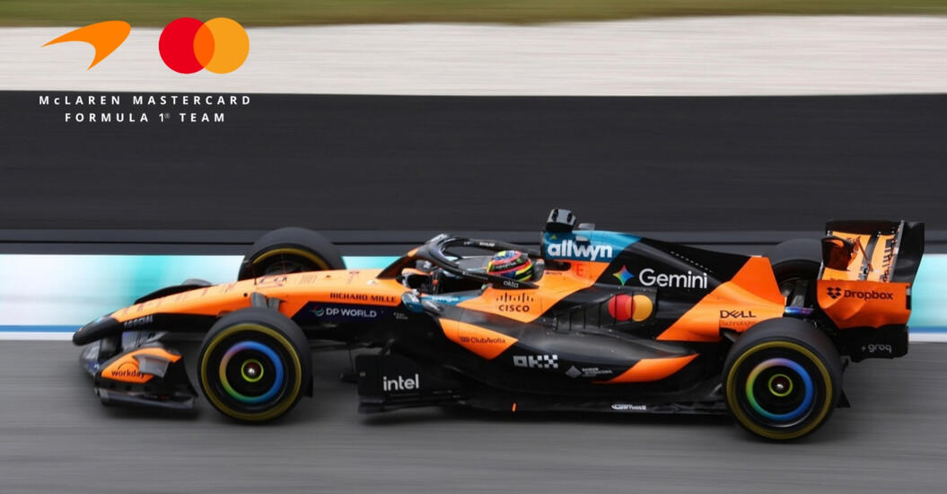 Mclaren formula 1