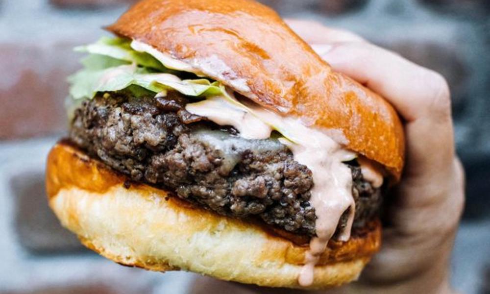 Belcampo's 100-day dry-aged burger