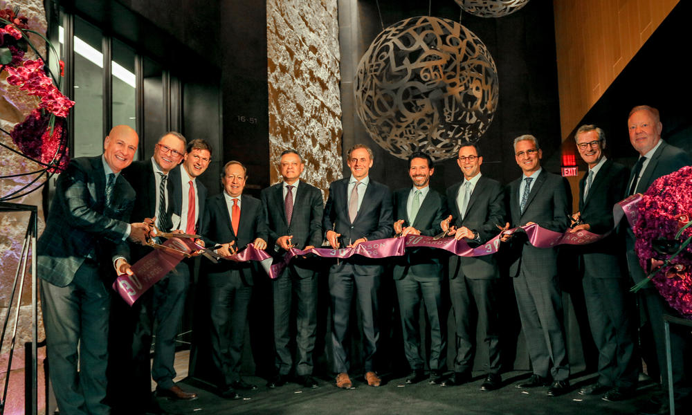 30 Hudson Yards Opening Ribbon Cutting