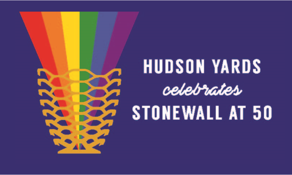 Hudson Yards Celebrates Stonewall at 50