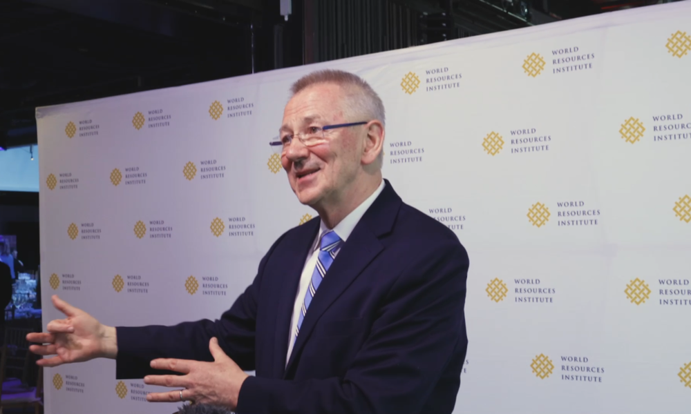 WRI President and CEO Andrew Steer