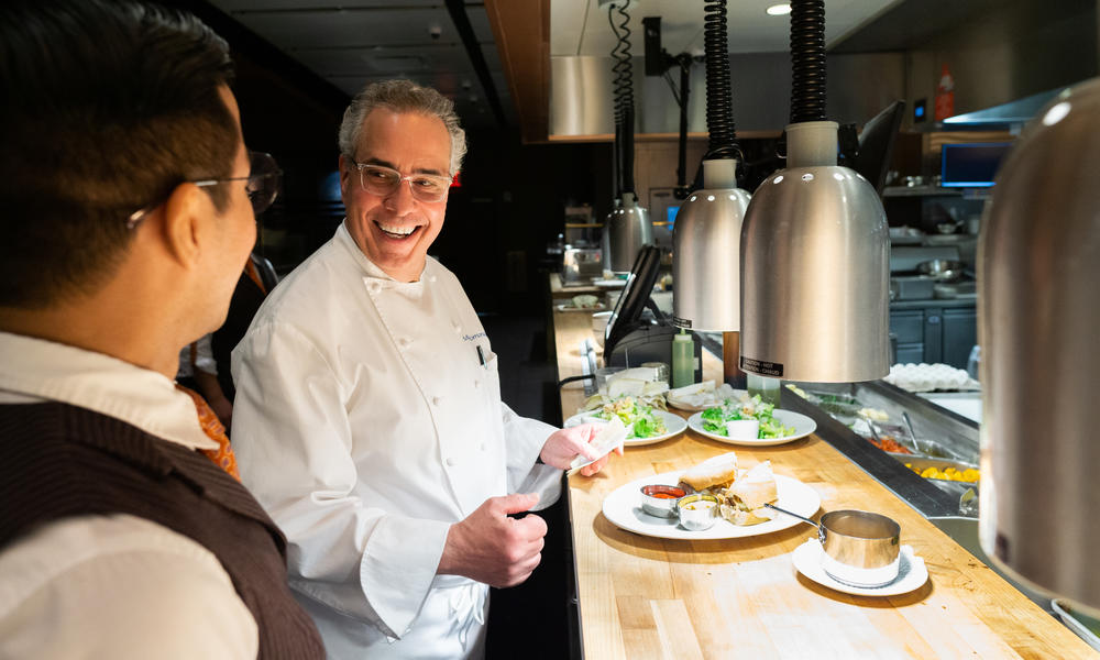 Michael Lomonaco at Hudson Yards Grill