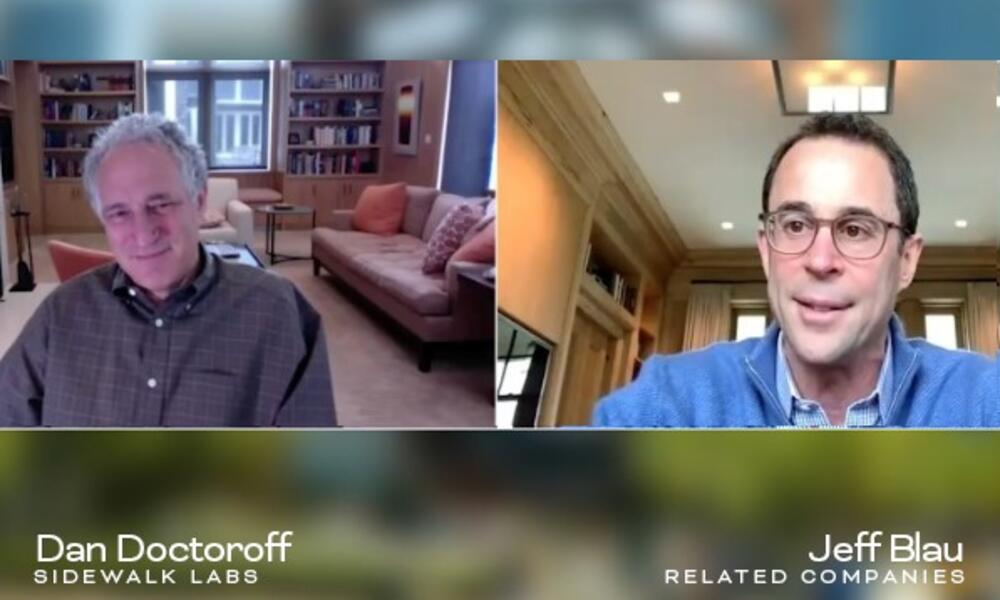 Jeff Blau and Dan Doctoroff discuss the future of New York 