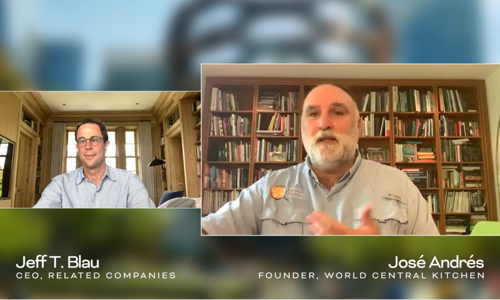 Jose Andres and Jeff Blau