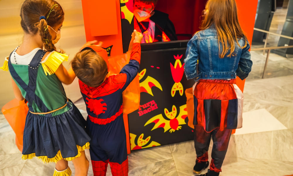 Camp Trick or treating