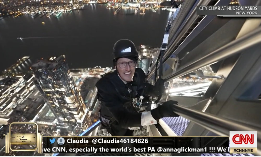 CNN on City Climb