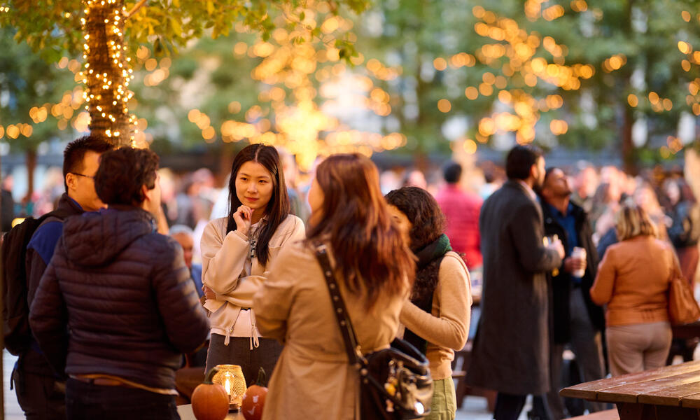 Harvest Fest at Hudson Yards 