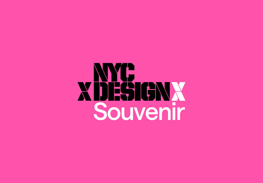 nyc x design x souvenir